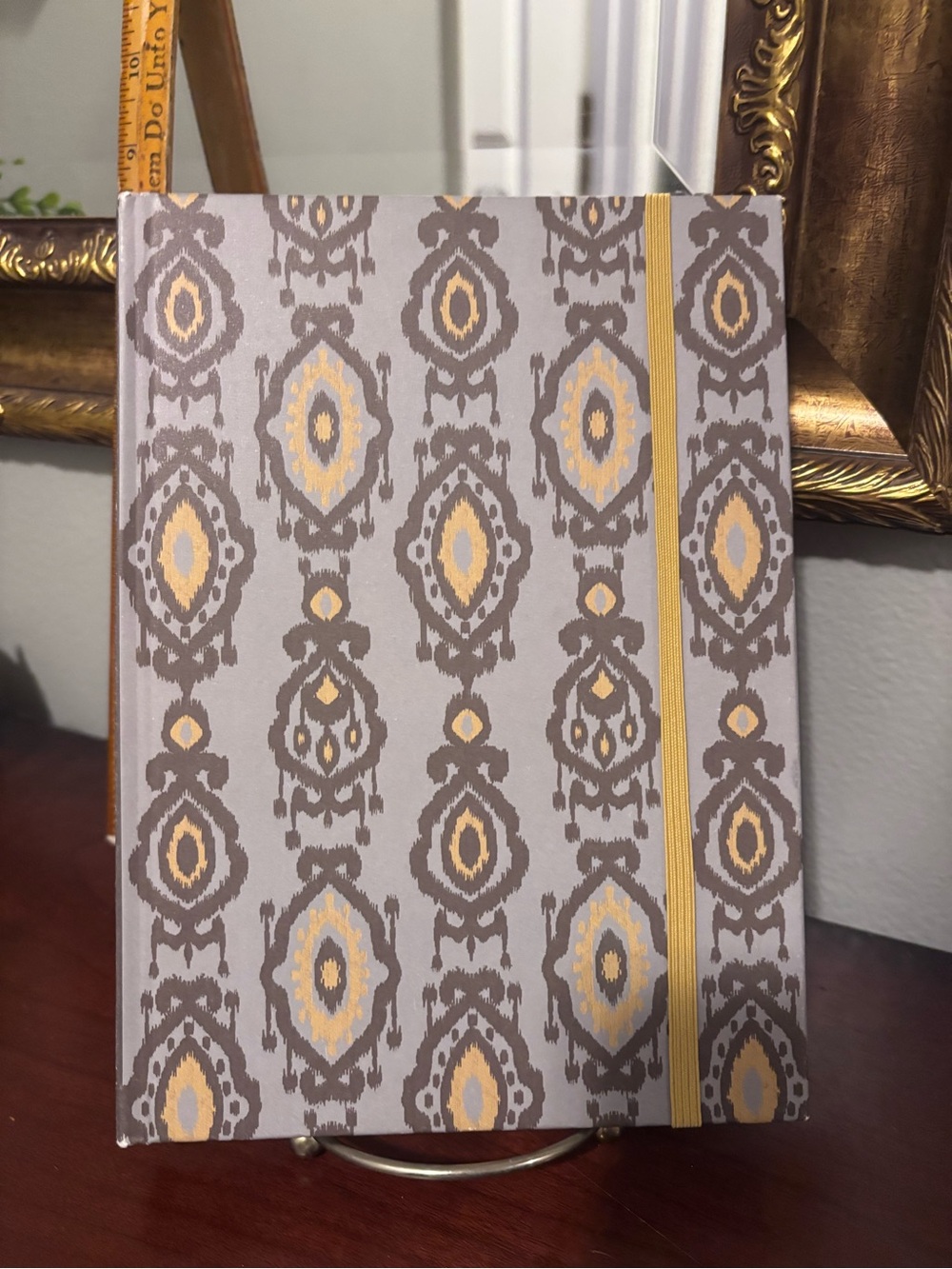 NWT Patterned Hardcover Journal
